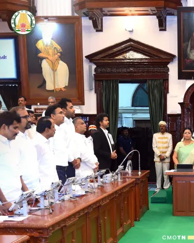 TN Assembly pays tribute to former MLAs Chinnasamy, Kalimuthu