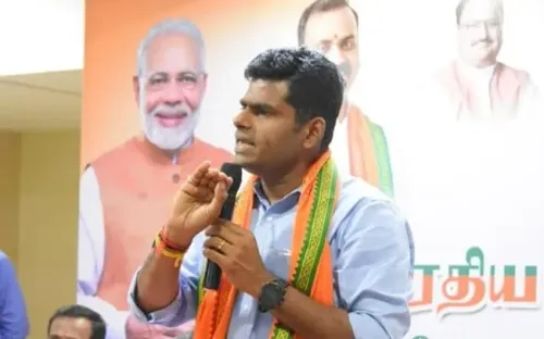 BJP Claims Tamil Nadu is Unsafe Amidst Declining Law and Order