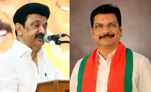 TN BJP Demands Appointment of a Dedicated Home Minister to Combat Rising Crime Rates