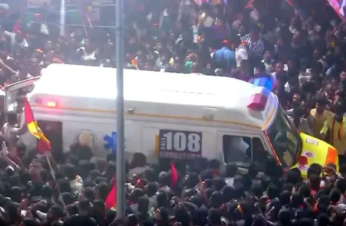 What Actions Will Be Taken Against Vijay Over the Karur Stampede?