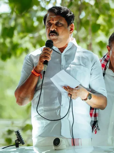 TN BJP chief Nagenthran receives chargesheet in ₹3.99 cr cash seizure case