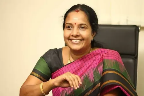 BJP's Vanathi questions CM Vijay on Chennai airport privatisation move