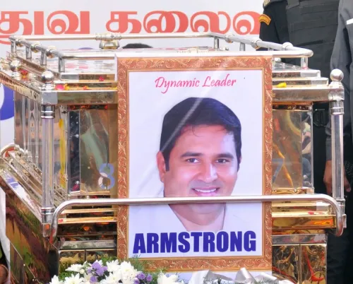 How Did the BSP Honor K. Armstrong on His First Death Anniversary?
