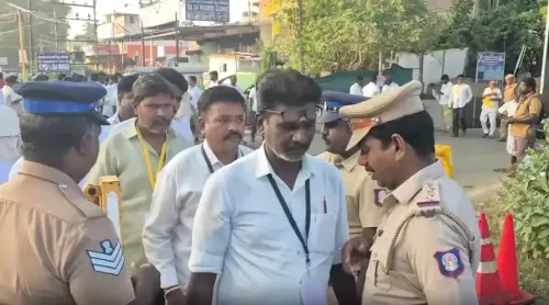TN bypoll results 2026: TVK leads in Madurantakam, Dharapuram on postal ballots