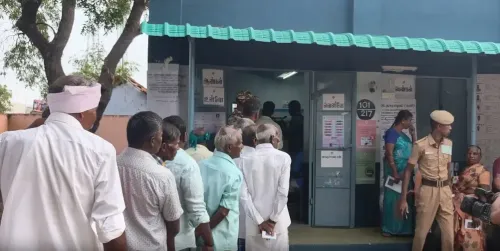 Tamil Nadu bypolls 2026: Voting begins in Madurantakam, Dharapuram with 4.37 lakh voters