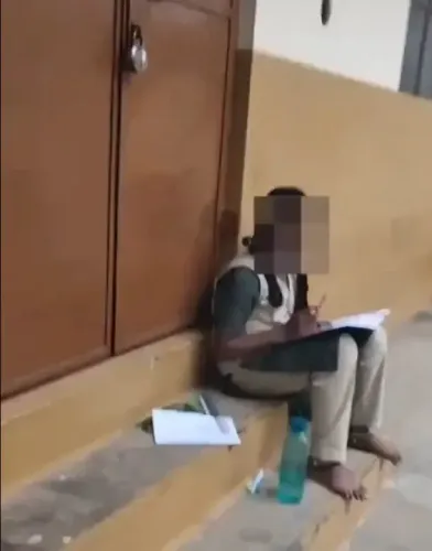 TN: Class 8 Student Compelled to Take Exam Outside Due to Menstrual Cycle, Inquiry Initiated