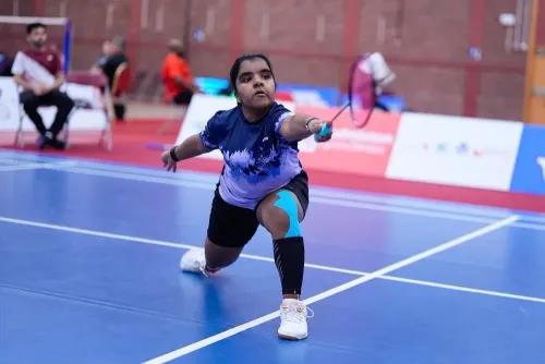 TN CM announces Rs 30 lakh for para badminton star Nithya Shree