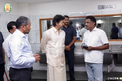TN CM inspects Social Justice Hostels in Chennai's Saidapet
