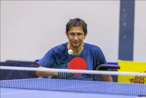TN CM Vijay Announces Rs 30 Lakh for Para TT Bronze