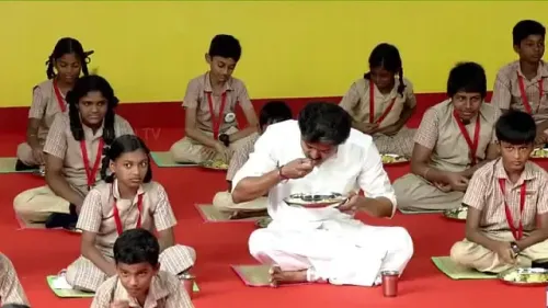 Tamil Nadu CM Vijay expands Kamaraj Breakfast Scheme to Classes VI-VIII, 34.64 lakh students to benefit