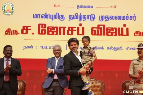 TN CM Vijay Leads State-Wide Drug-Free Pledge Drive