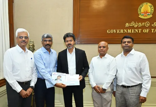 TN CMO: CM Joseph Vijay meets CODISSIA leaders at Secretariat