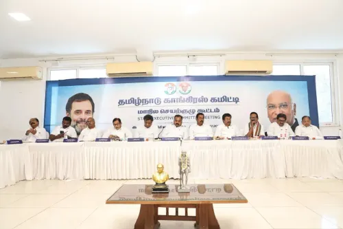 TN Congress backs TVK govt, vows to block Mekedatu dam and probe Ayodhya funds