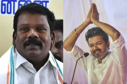 TN Congress Leader K. Selvaperunthagai Invites Vijay to Join the INDIA Coalition
