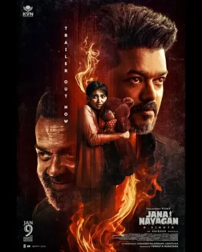 Tamil Nadu Cyber Crime Unit Solves 'Jana Nayagan' Leak; More Arrests Made