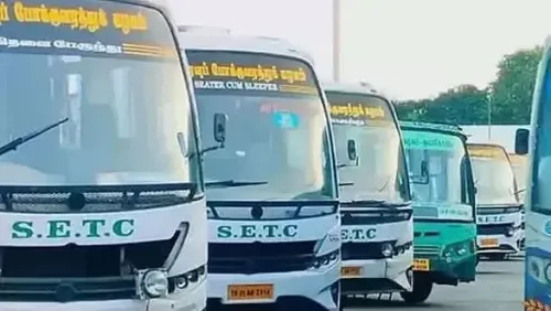 Tamil Nadu deploys 3,565 special buses for Vinayaka Chaturthi return rush to Chennai
