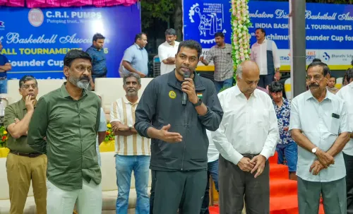 Tamil Nadu exploring dedicated TNOA office, says Sports Minister Aadhav Arjuna