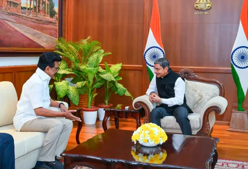 TN Governor accepts Stalin's resignation, names him caretaker CM