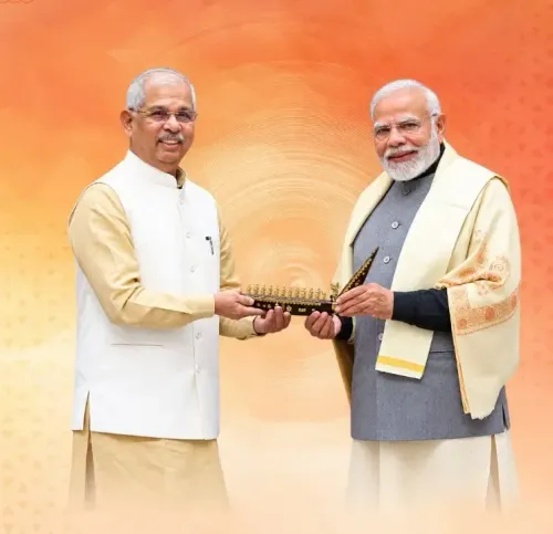 PM Modi birthday greetings: TN Governor Arlekar, CM Vijay wish him well