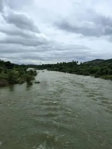 Is Karnataka Responsible for the Pollution of the Thenpennai River?