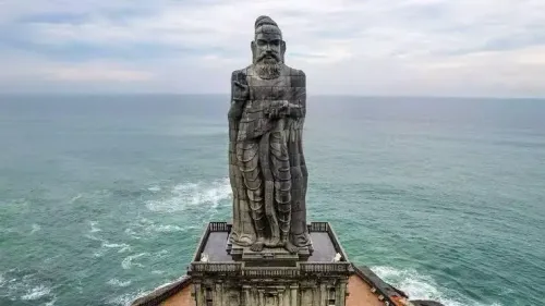 Tamil Nadu to Unveil Thiruvalluvar Statue at JNU