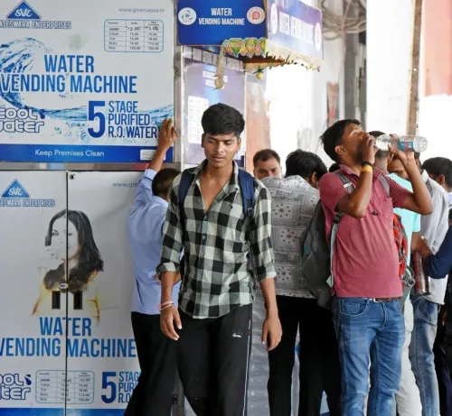 Is the TN Government Launching Water Vending Machines in Chennai?