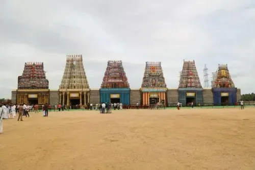 What Security Measures Are in Place for the Lord Murugan Devotees’ Conference in Madurai?