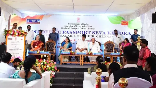 Chennai Mayor R. Priya attends Union govt event, skips TVK functions
