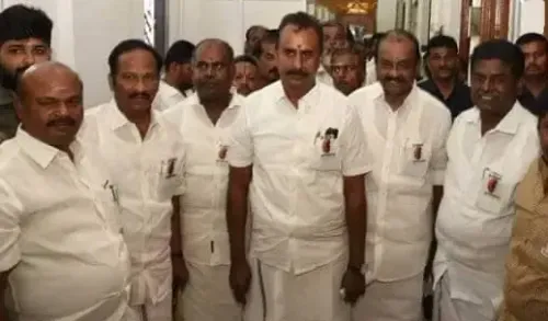 Why Are AIADMK MLAs Protesting in the Tamil Nadu Assembly with 'Save the Kidneys' Badges?