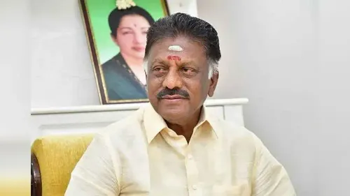 Why is Panneerselvam Demanding Urgent Relief as Theni Faces Historic Rains?