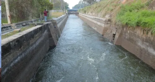 Will the TN PAP canal breach delay water release?