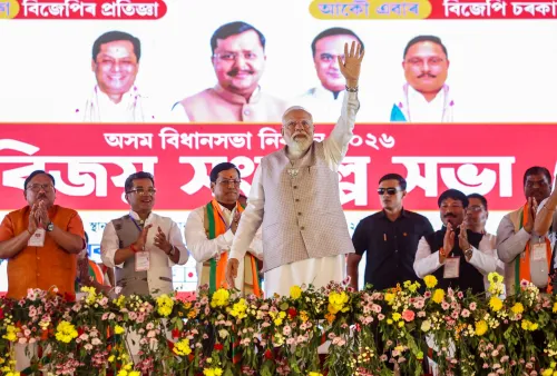 Prime Minister Modi's Roadshow in Nagercoil Set for April 15 to Boost NDA Candidates