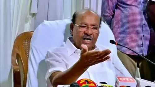 Why Did TN Police Launch an Investigation into a Bugging Device Found Under PMK Founder Ramadoss' Chair?
