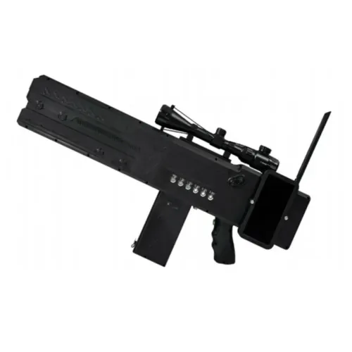 Are TN Police Acquiring Handheld Anti-Drone Guns to Tackle Aerial Threats?