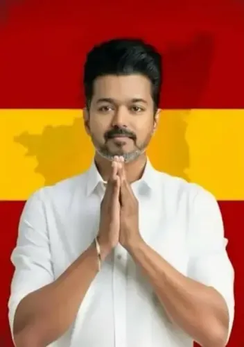 Vijay's TVK to Contest All 234 Seats in TN Elections