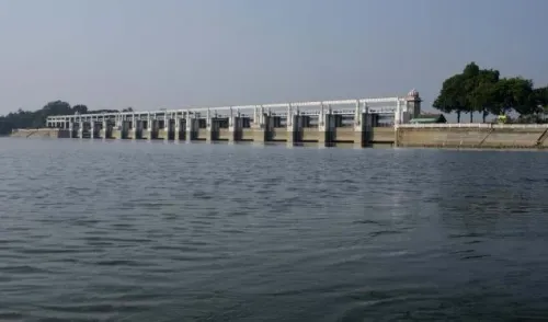 Why Did TN Increase Poondi Reservoir Discharge to 4,000 Cusecs?
