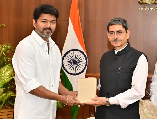 DMK Student Wing Calls Raj Bhavan's Change of Actor's Name to Joseph Vijay an Example of Fascism