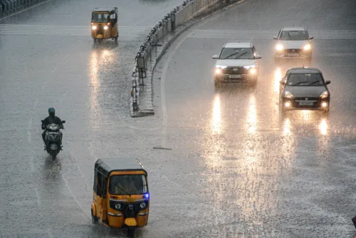 Why is Tamil Nadu experiencing fewer heatwaves and more rainfall this summer?