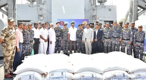 How is Tamil Nadu Supporting Cyclone-Hit Sri Lanka with 950 Tonnes of Humanitarian Aid?