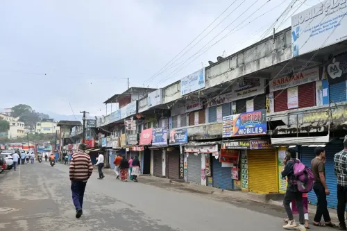 TN: Local Businesses in Nilgiris Protest E-Pass Regulation