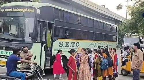 Cauvery protest: TN suspends bus services to Karnataka at Hosur border