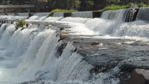 Tourist Bathing Prohibited at Kodiveri Anicut Due to Heavy Rainfall