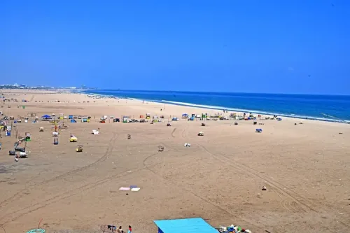 Is the Upgraded Marina Beach Blue Flag Project Opening Soon?