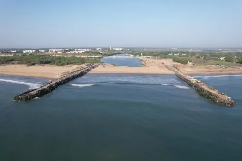 Is TN's Chandirapadi fisheries project set for completion by March 2026?