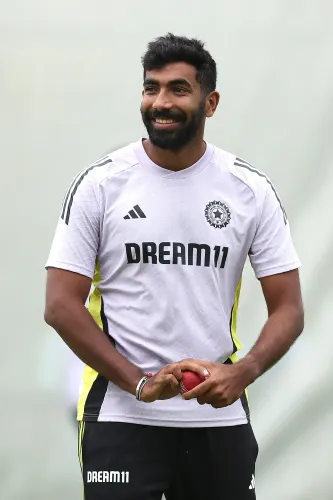Bumrah Expresses Gratitude After Winning ICC Men’s Test Cricketer of the Year