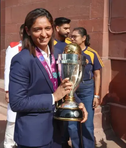 Harmanpreet Kaur Relishes Change in Women's Cricket Post World Cup Victory
