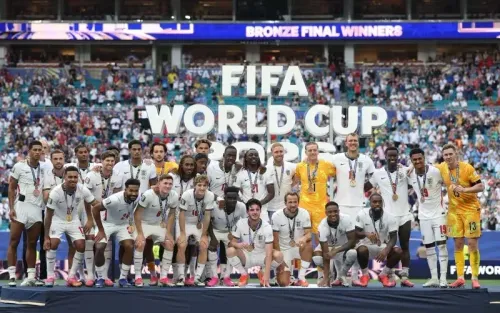 England beat France 6-4 to claim FIFA World Cup bronze, best finish in 60 years