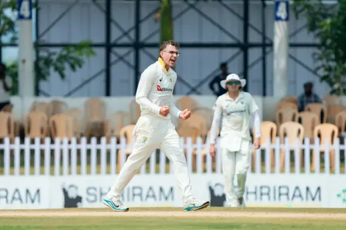 Todd Murphy's spin puts Australia A in command, India A trail by 236