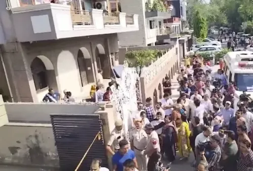 Delhi Vivek Vihar fire: Nine killed, including 1.5-year-old, in four-storey blaze