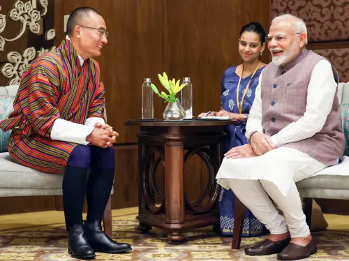भूटानी PM तोगबे ने मोदी को बताया 'विष्णु अवतार', नेतृत्व के 25 साल पर लिखा भावनात्मक पत्र